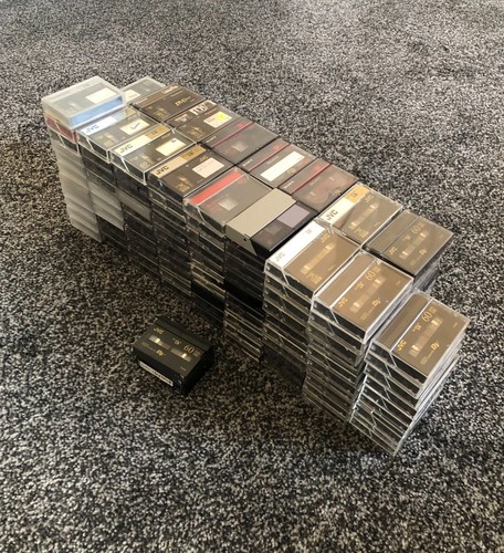 Mini tapes used - 9,