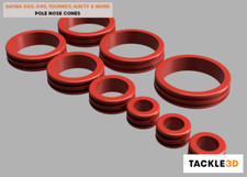 Pole Nose Cones for DAIWA G8, G20, G50, G90, Tourney, Pro, Air & Airity 16m Pole