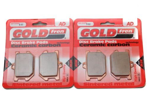 Brake pads front for - brake,