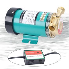 NEW Hot Water Booster Mains Pressure Shower Pump Home Boost 120W Domestic