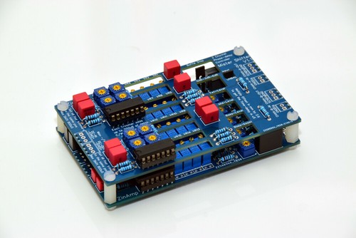 Zinamp active crossover - active, w