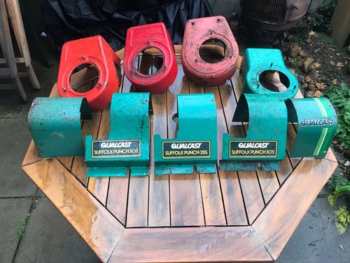 Suffolk punch engine clutch - punch,