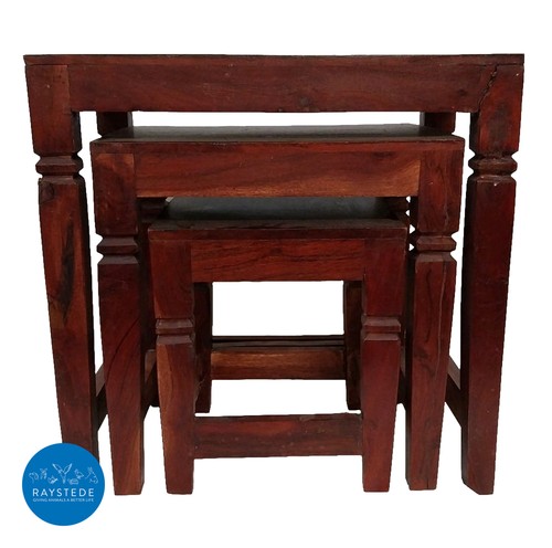 Sheesham solid wood nesting - solid,