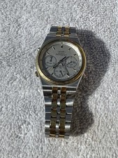 Seiko Chronograph Two Tone