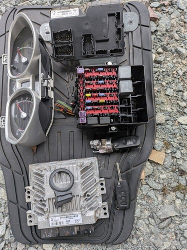 Ford fiesta mk7 diesel - 1.4, ecu