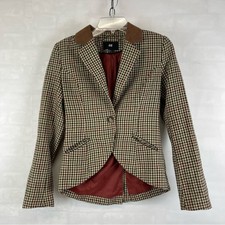 H&M Houndstooth Blazer Women's