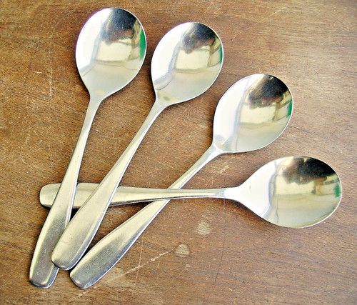 Vtg david mellor stainless - david,