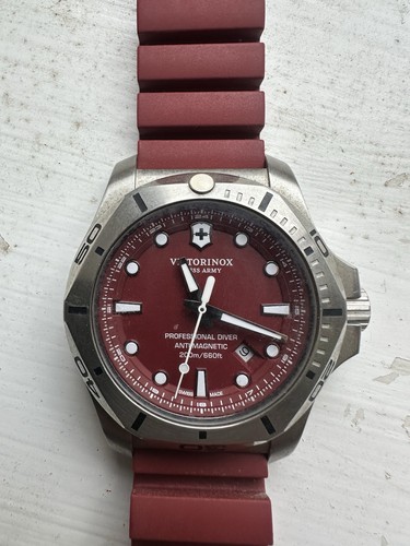 Victorinox watch inox - watch,