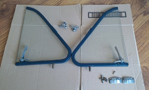 Morris minor pair front 4 - minor, 1/4