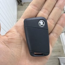 GENUINE SKODA 3 BUTTON REMOTE