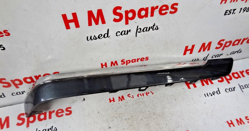 Volvo v70 drivers rear - drivers, bumper
