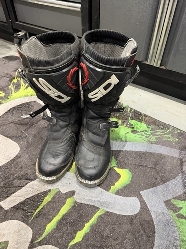 Sidi trials boots 9 - trials, 44