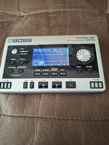 Boss digital recorder - boss, br-80