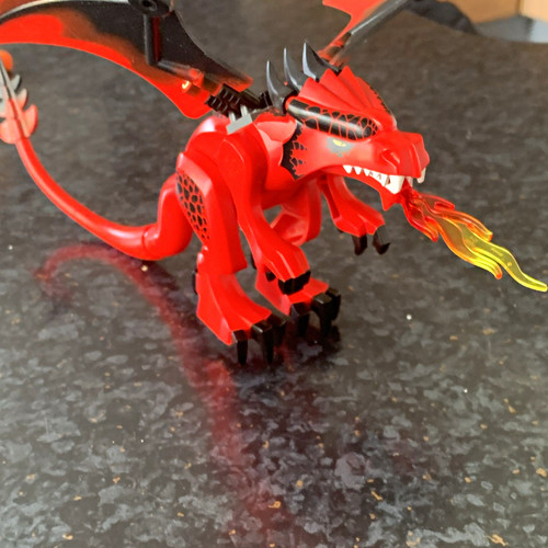 Lego castle minifigures red - lego,