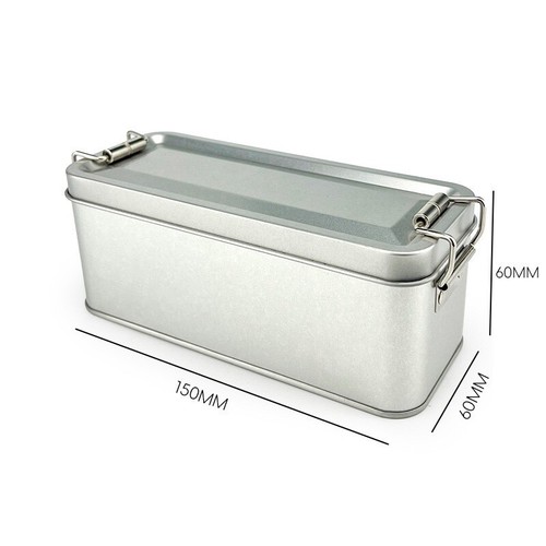 Tinplate box metal storage - box,