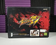 Street Fighter IV Fightstick for Xbox 360 Capcom Arcade Stick - *NEVER USED*