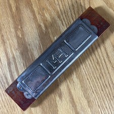 Vintage Hohner Harmonica