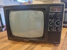 RARE HITACHI P-27FM TV Radio