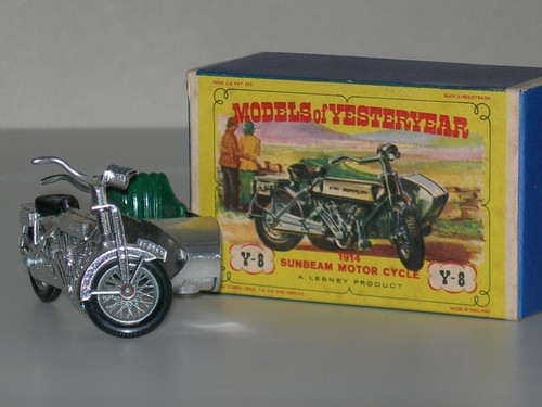 Vintage lesney models - lesney,