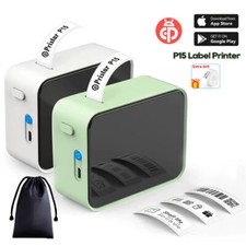Bluetooth Label Maker Machine