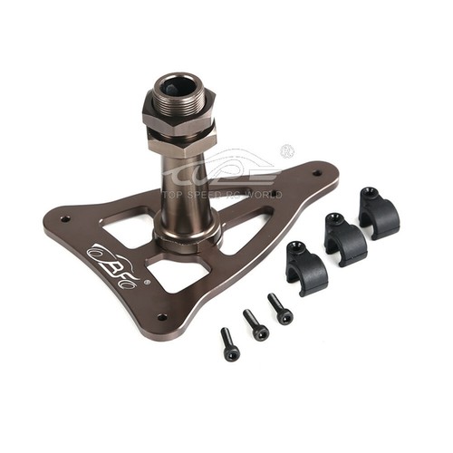 Alloy cnc spare - tire, carrier