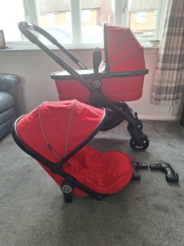 Icandy peach pram pushchair - peach, 3