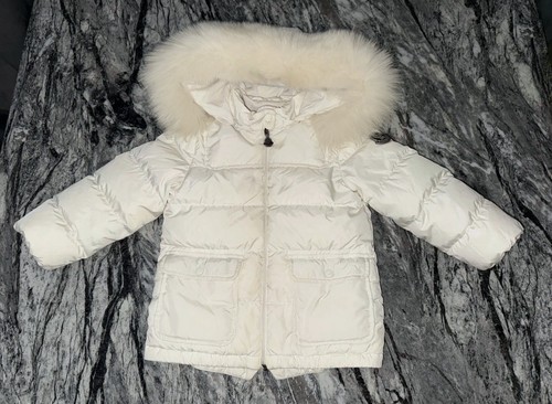 Baby girls moncler coat white