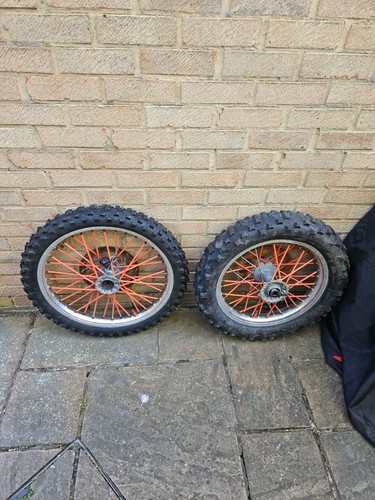 Ktm 1998 250 - exc, wheels
