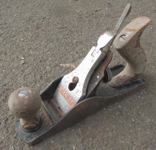 Vintage Stanley Bailey No.4 Carpentry Plane Project Made In ENG