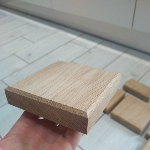 Staircase newel post - cap, slim