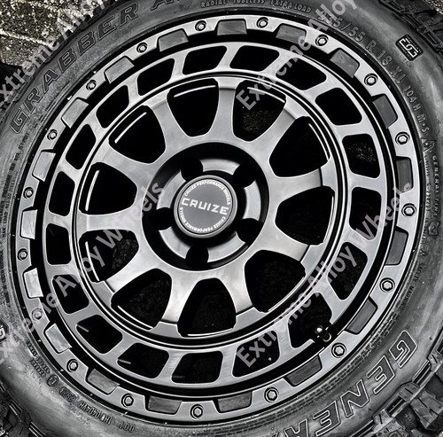 Black swamper alloy - 16",