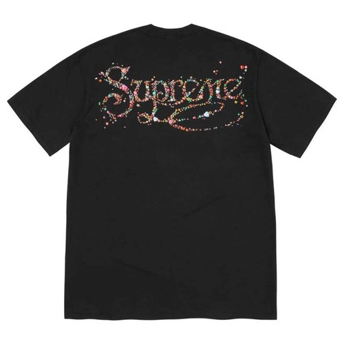 Supreme gems tee black - tee,
