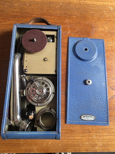1930s thorens excelda portable - excelda,