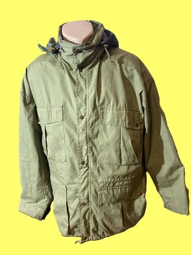 Men fjallraven parka khaki - fjallraven, m