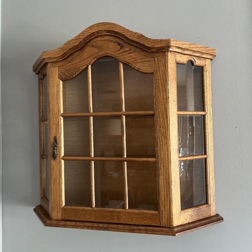 Vintage wood glass - vintage, &