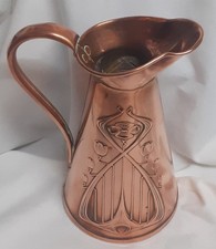 LOVELY ART NOUVEAU EMBOSSED