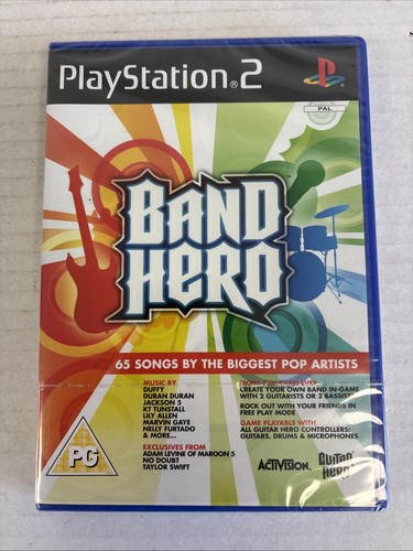 Band hero playstation 2 - band,