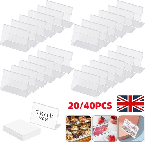 40pcs acrylic sign display - sign,