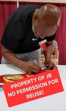 Signed Michael Moorer Replica