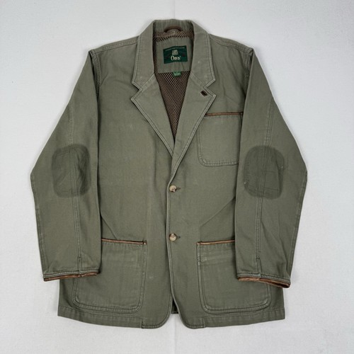 Orvis jacket mens medium green - mens,