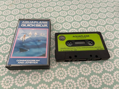 Aquaplane commodore c64 - c64, game