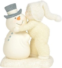 Snowbabies - A Kiss for the Man I Love Figurine