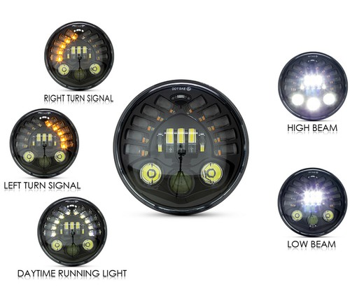 Headlight insert led for - insert,