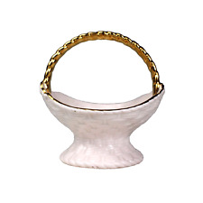 Antique Floral Bone China