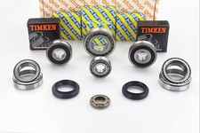 FIAT 500 PUNTO 5 SPEED C514.5 UPRATED GEARBOX BEARING & SEAL REBUILD REPAIR KIT