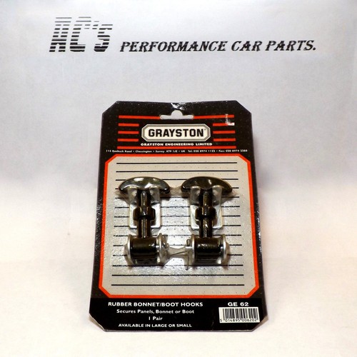 Small rubber hooks for - hooks, bonnet