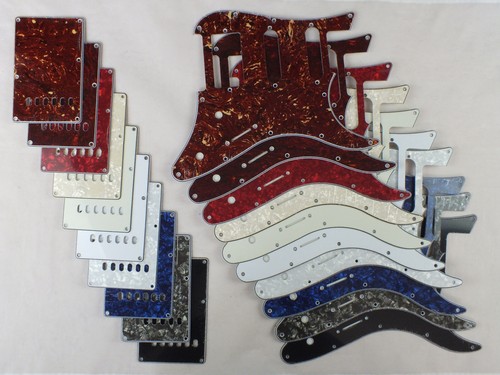 Yamaha scratch plate - plate, hss