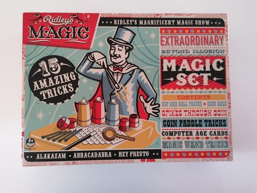 Ridley magnificent magic show - magic,