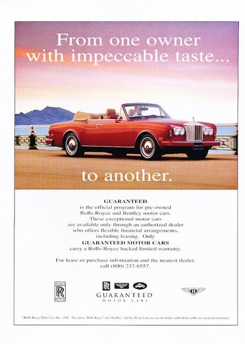 Rolls royce corniche - royce, iv