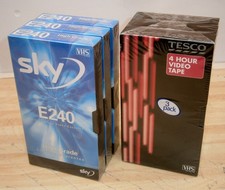 x6 NEW /SEALED Blank VHS Video